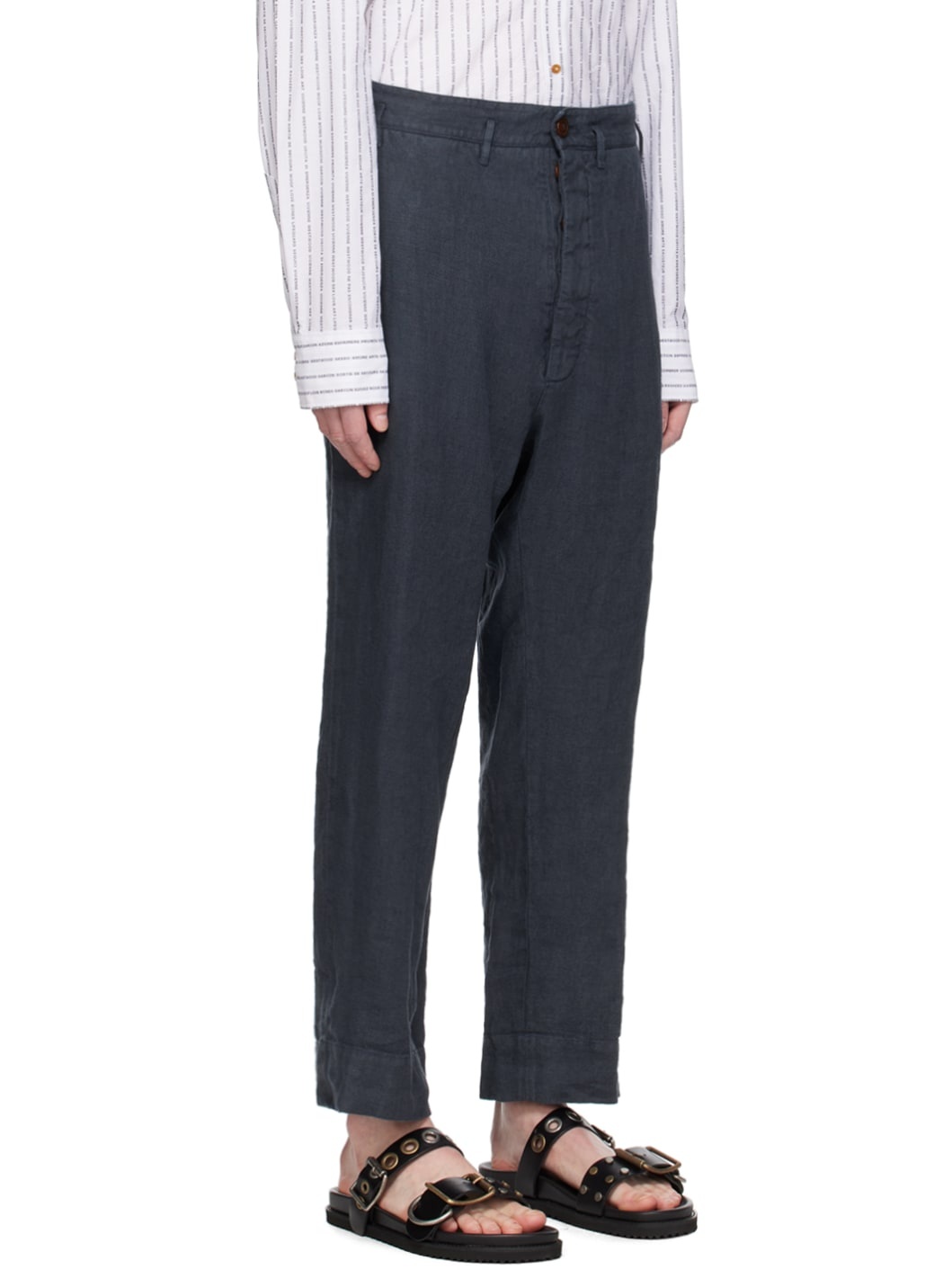 Navy Cruise Trousers - 2