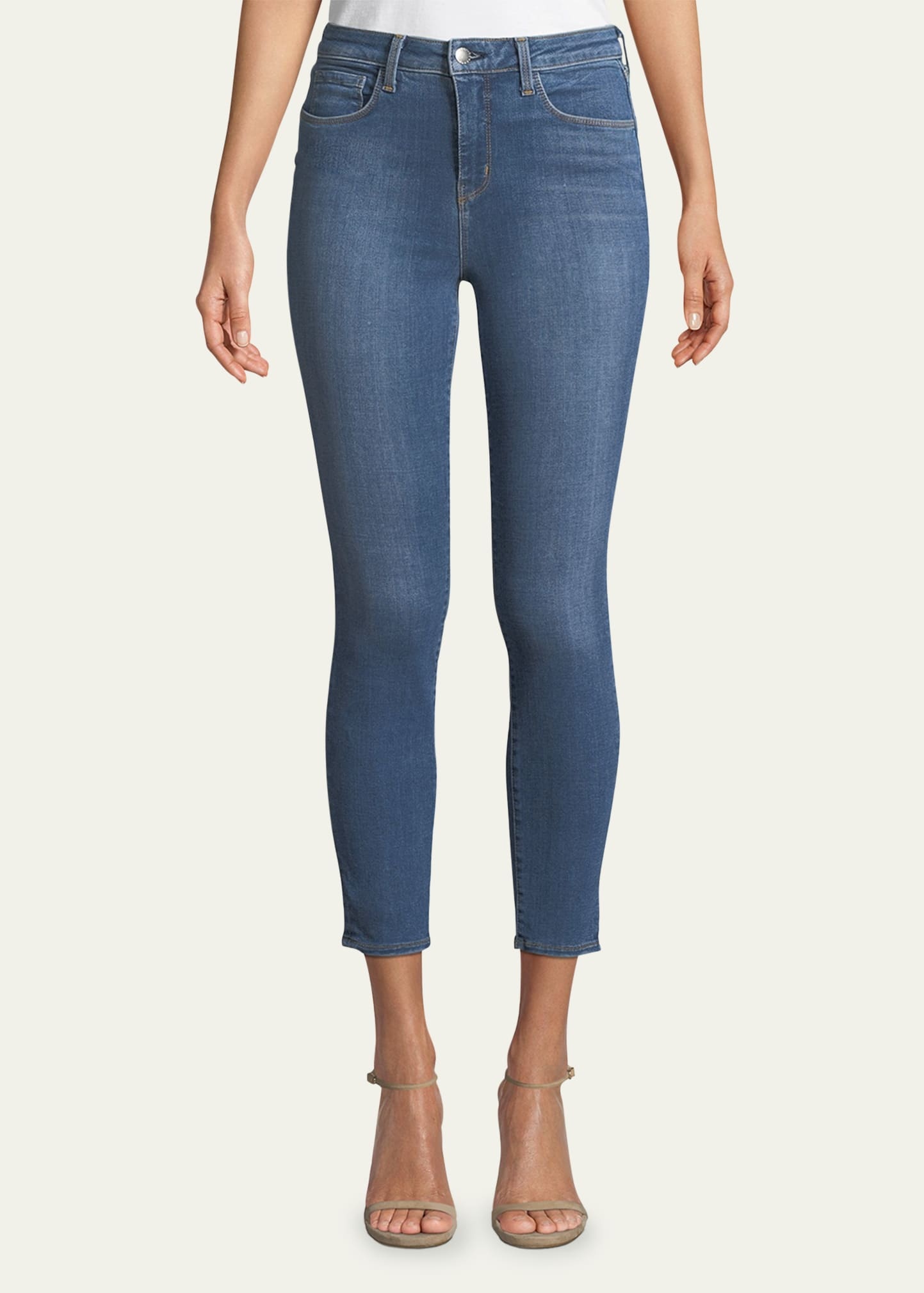 Margot High-Rise Skinny Ankle Jeans - 2