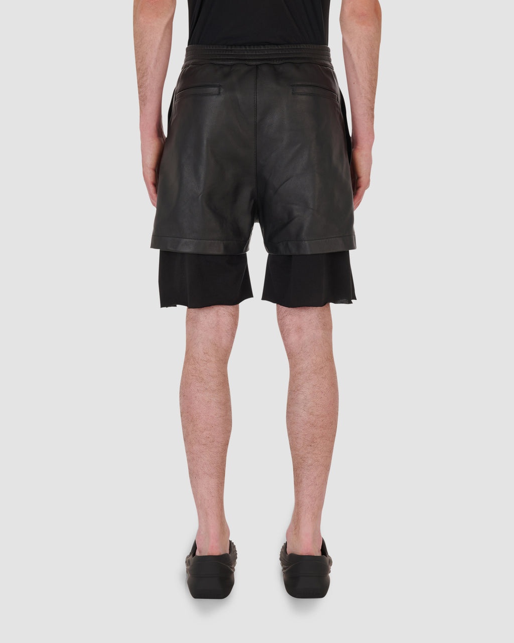 LEATHER SHORT - 5