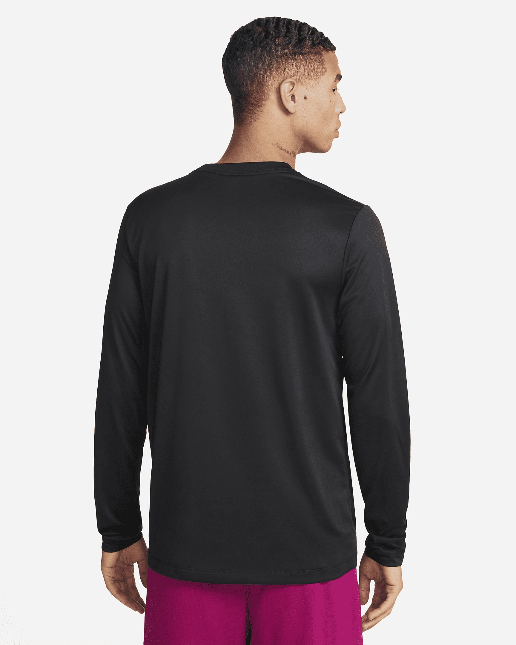 Nike Men's Dri-FIT Legend Long-Sleeve Fitness Top - 2