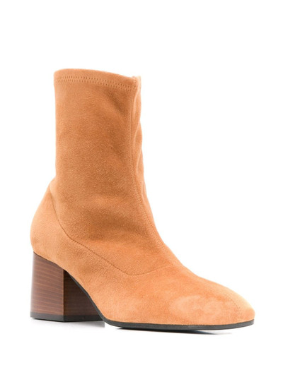 Marni suede ankle boots outlook