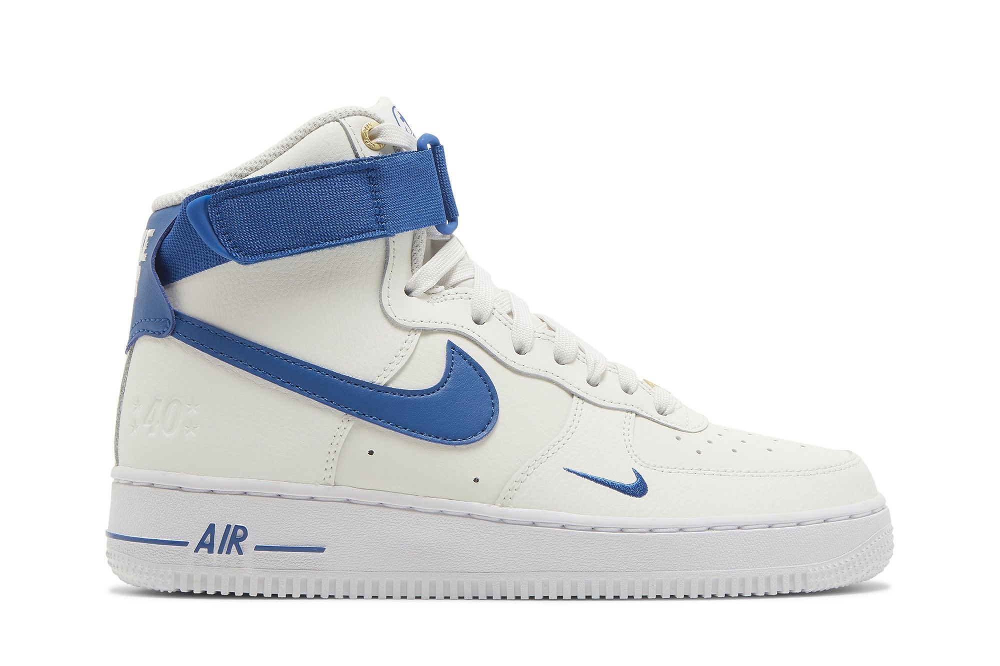 Wmns Air Force 1 High SE '40th Anniversary - Sail Blue Jay' - 1