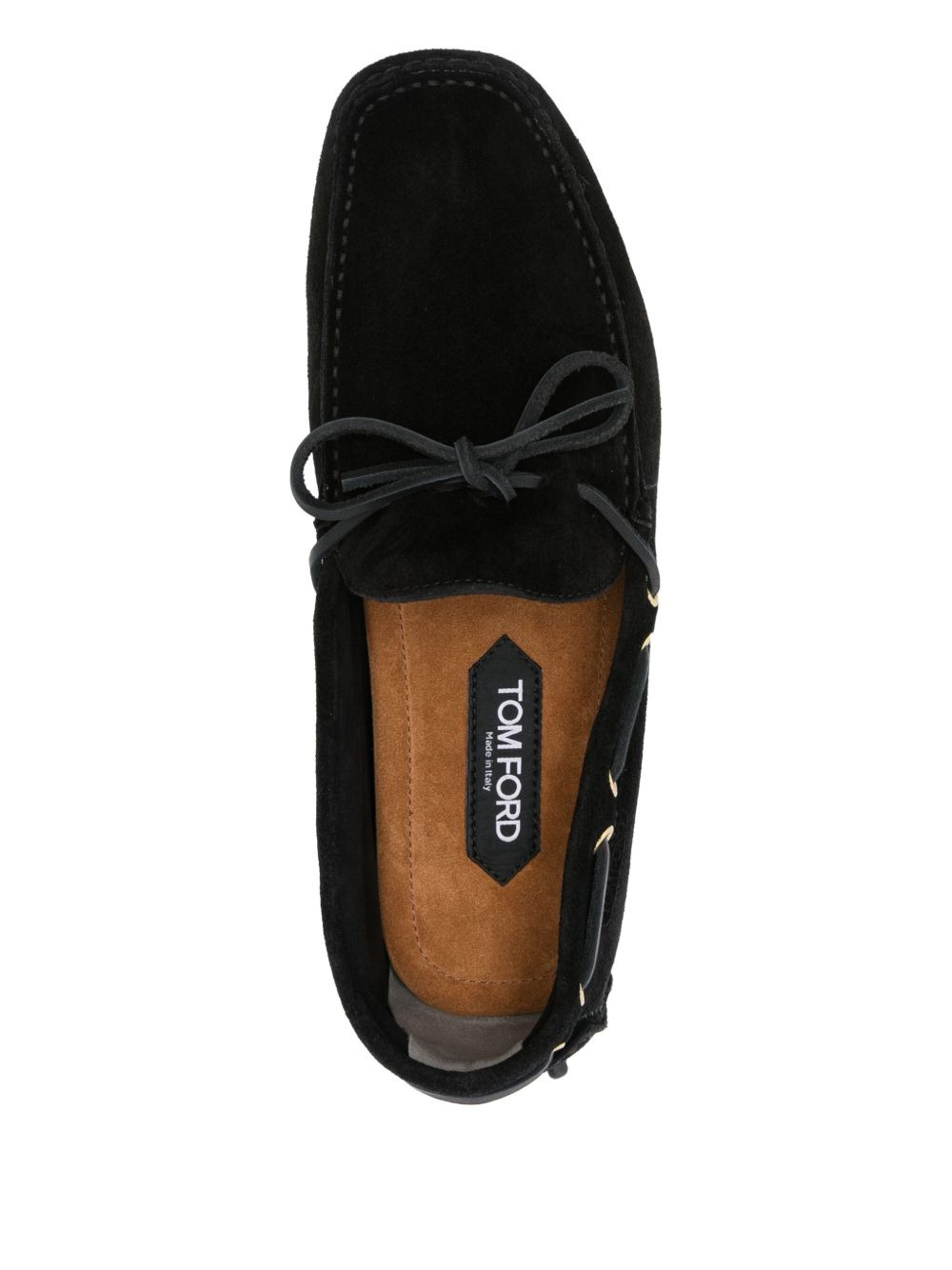 suede loafers - 4