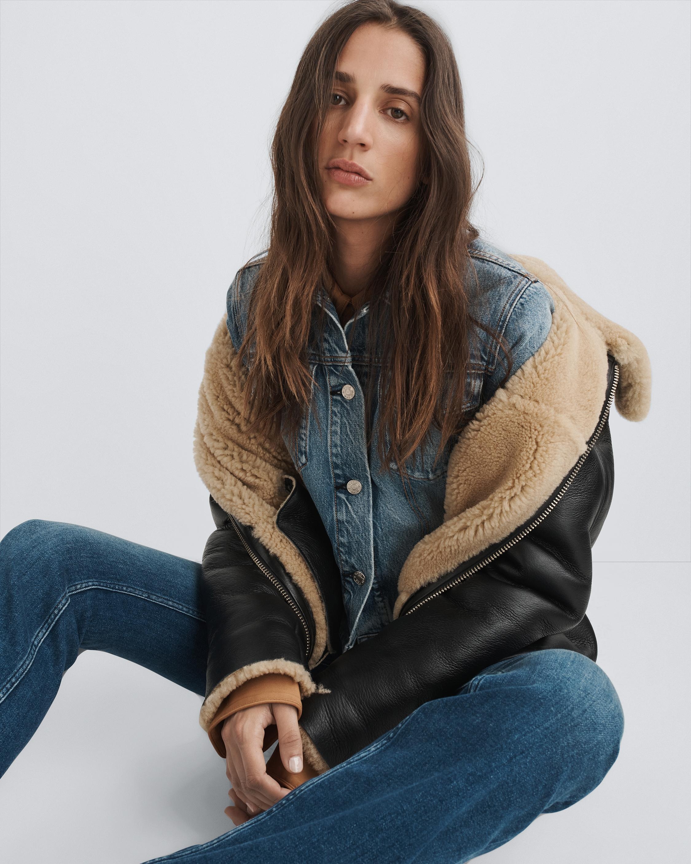 Roman Shearling Jacket
Classic Fit - 6