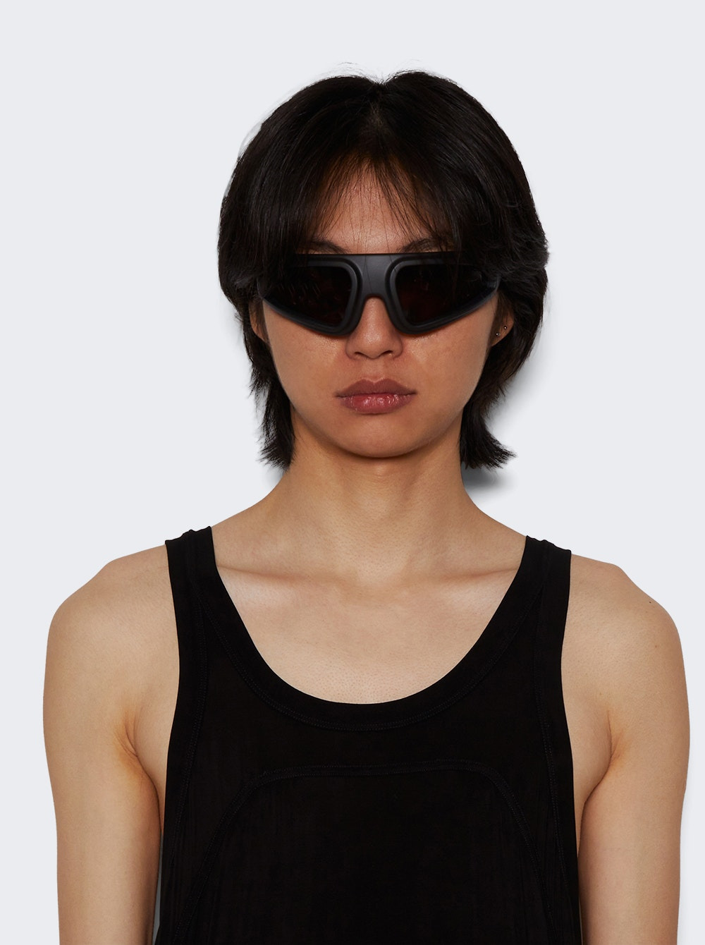 Shiny Ryder Sunglasses Black - 2