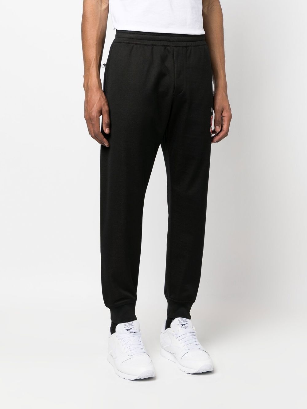 logo-print track pants - 3