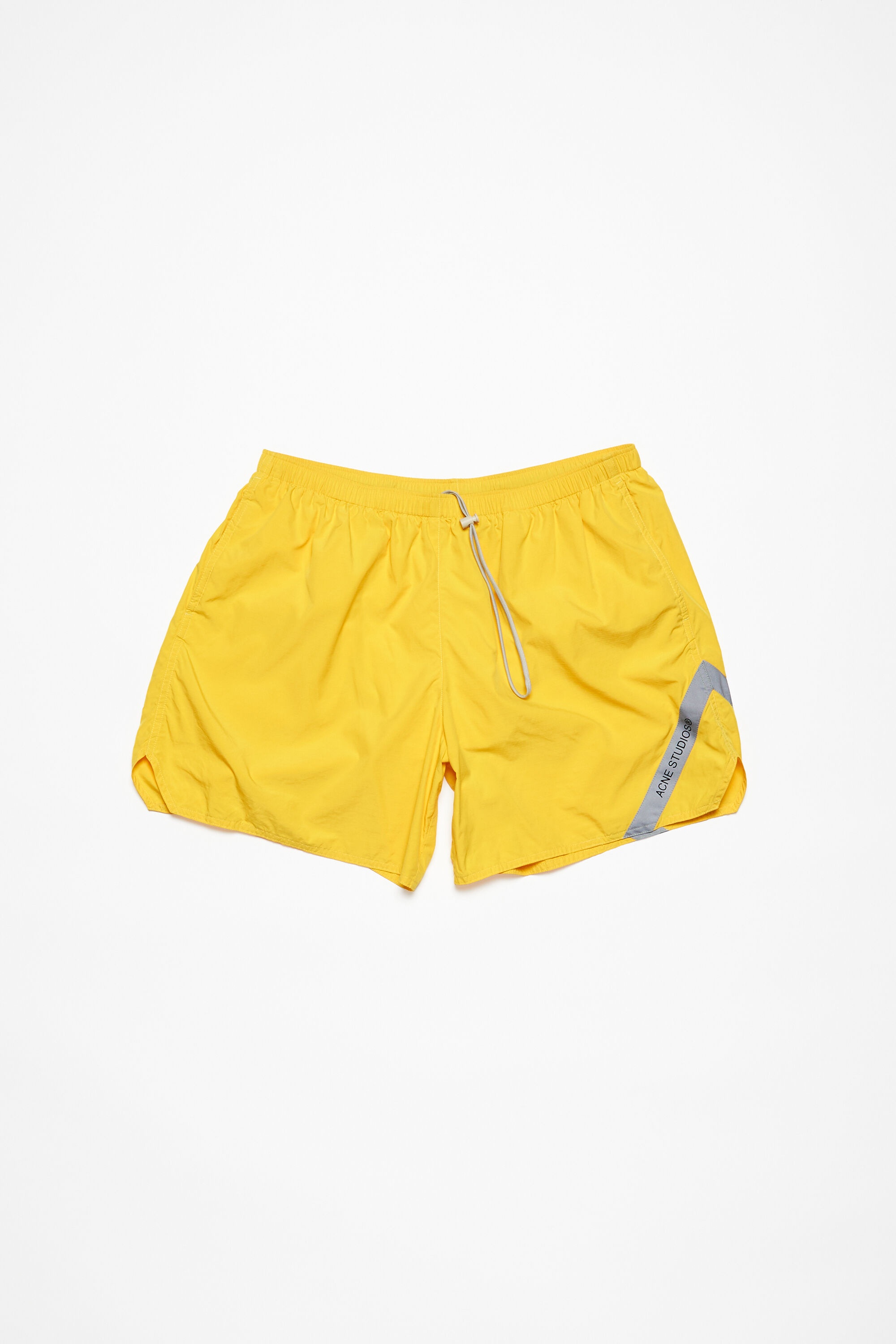 Acne Studios Swim shorts - Yellow | REVERSIBLE