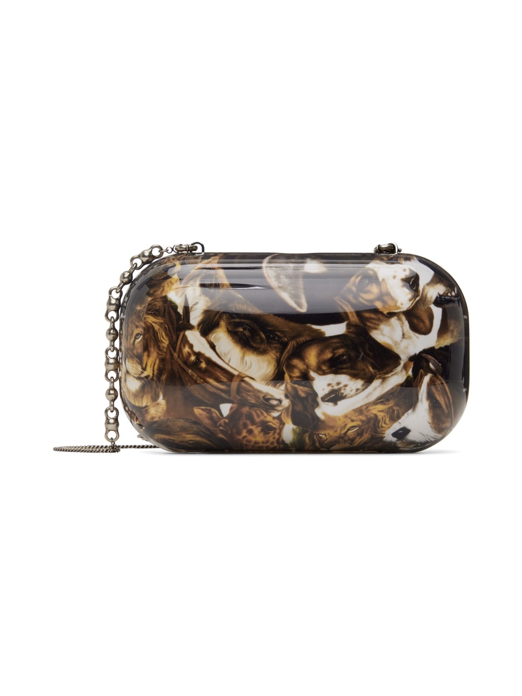 Brown Per B Sundberg Edition Clutch - 1