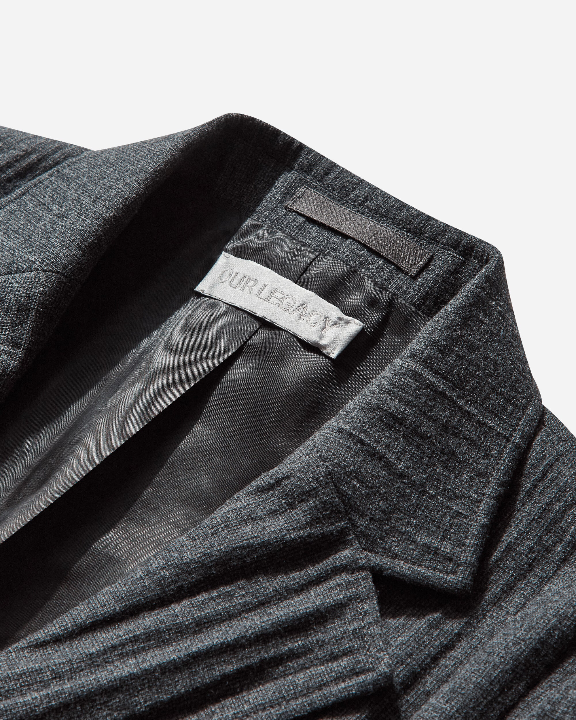 Men's Temp Blazer Stone Grey - 3