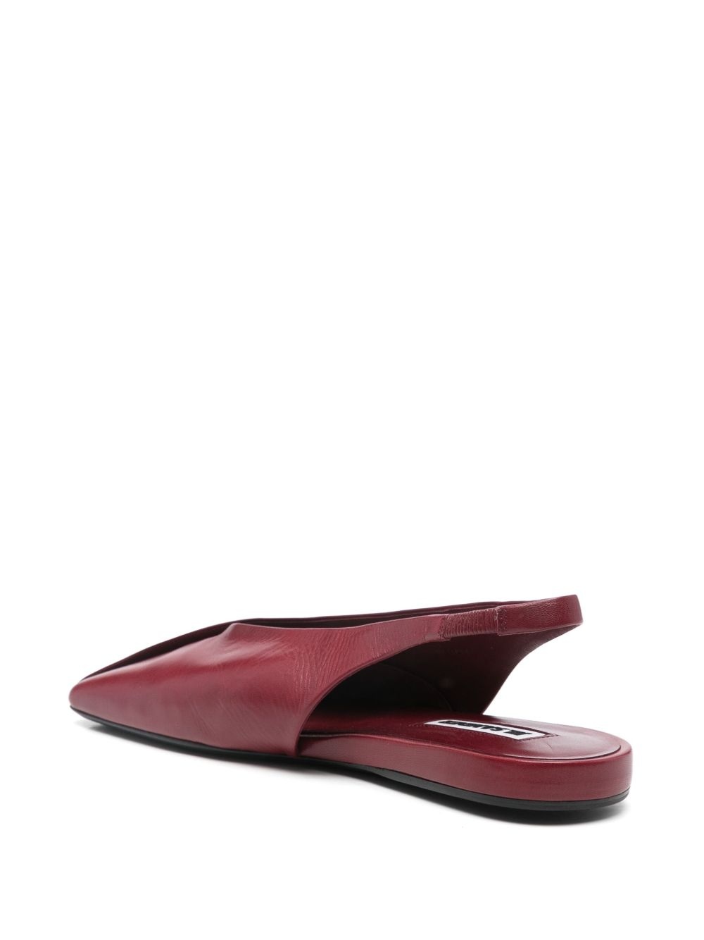 leather ballet flats - 3