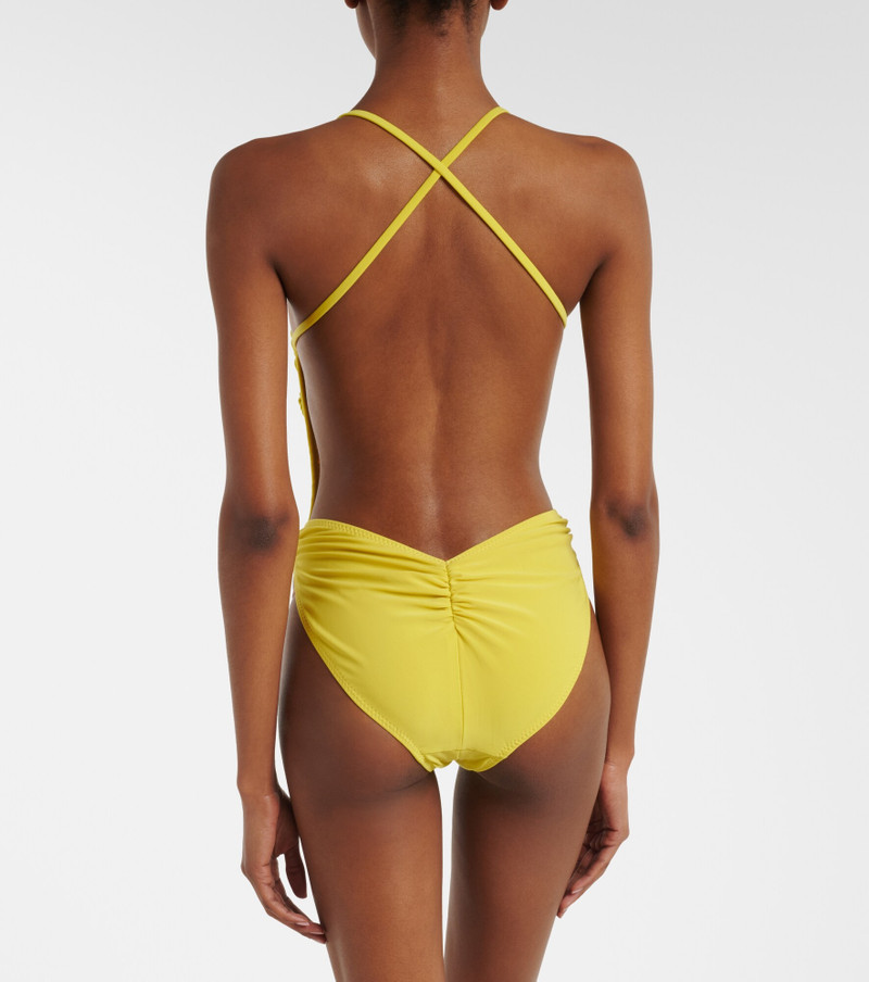 Butterfly Mio ruched swimsuit 5