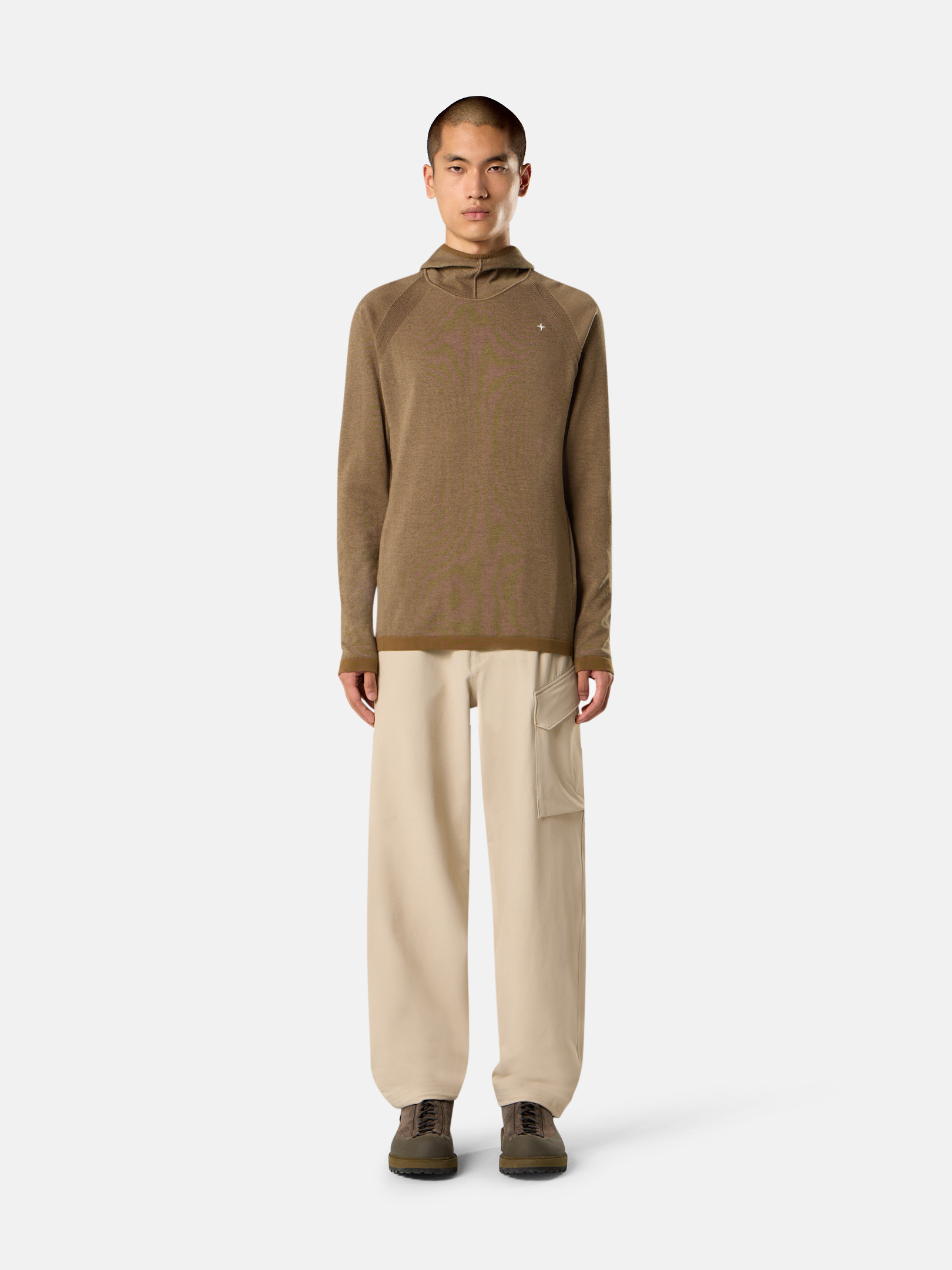 5100036 PRIMALOFT® BIO™ RECYCLED POLYESTER / WOOL_STONE ISLAND STELLINA - 3
