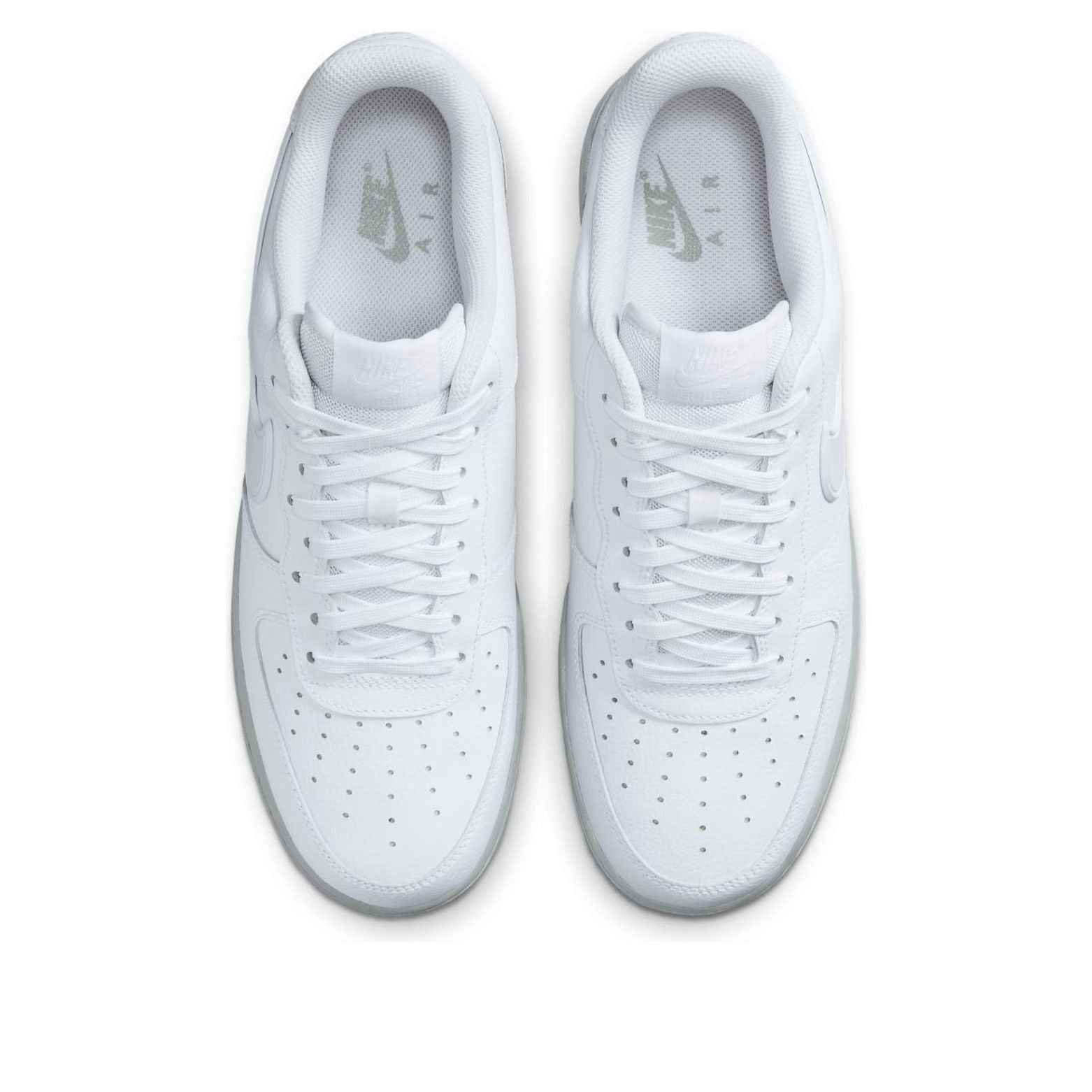 Nike Air Force 1 '07 'White Light Smoke Grey Sole' HV6418-100 - 4