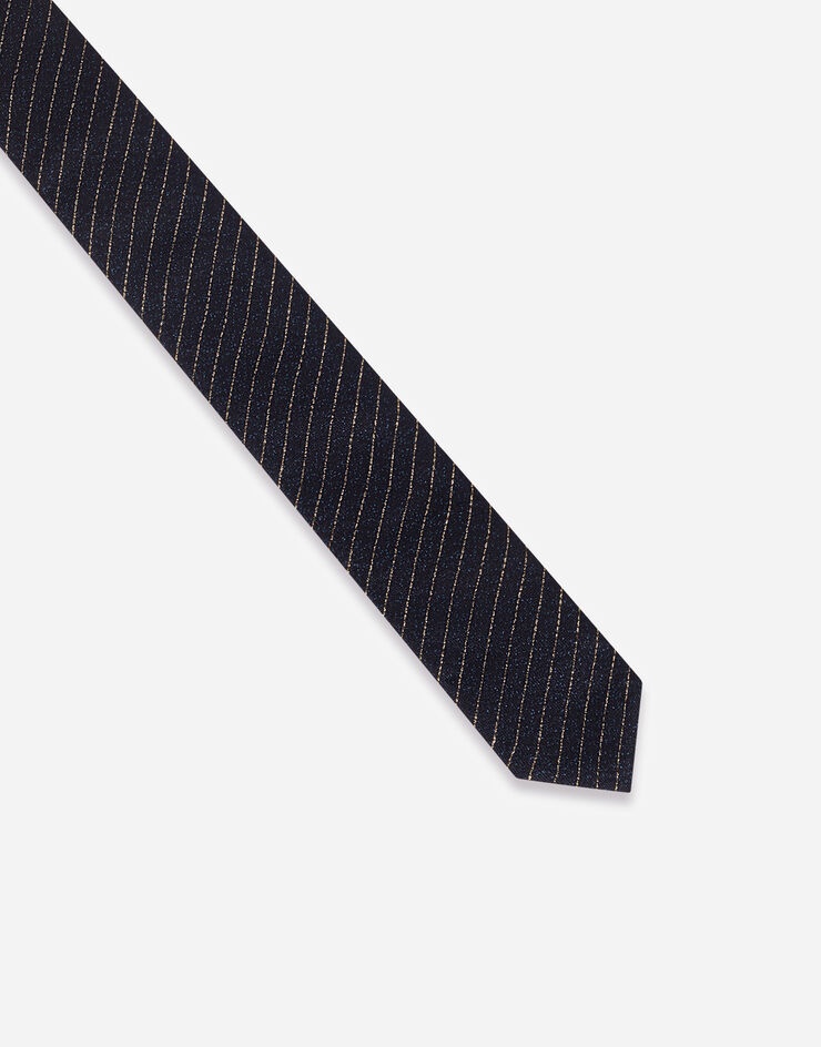 6 cm tie-design silk jacquard blade tie - 3