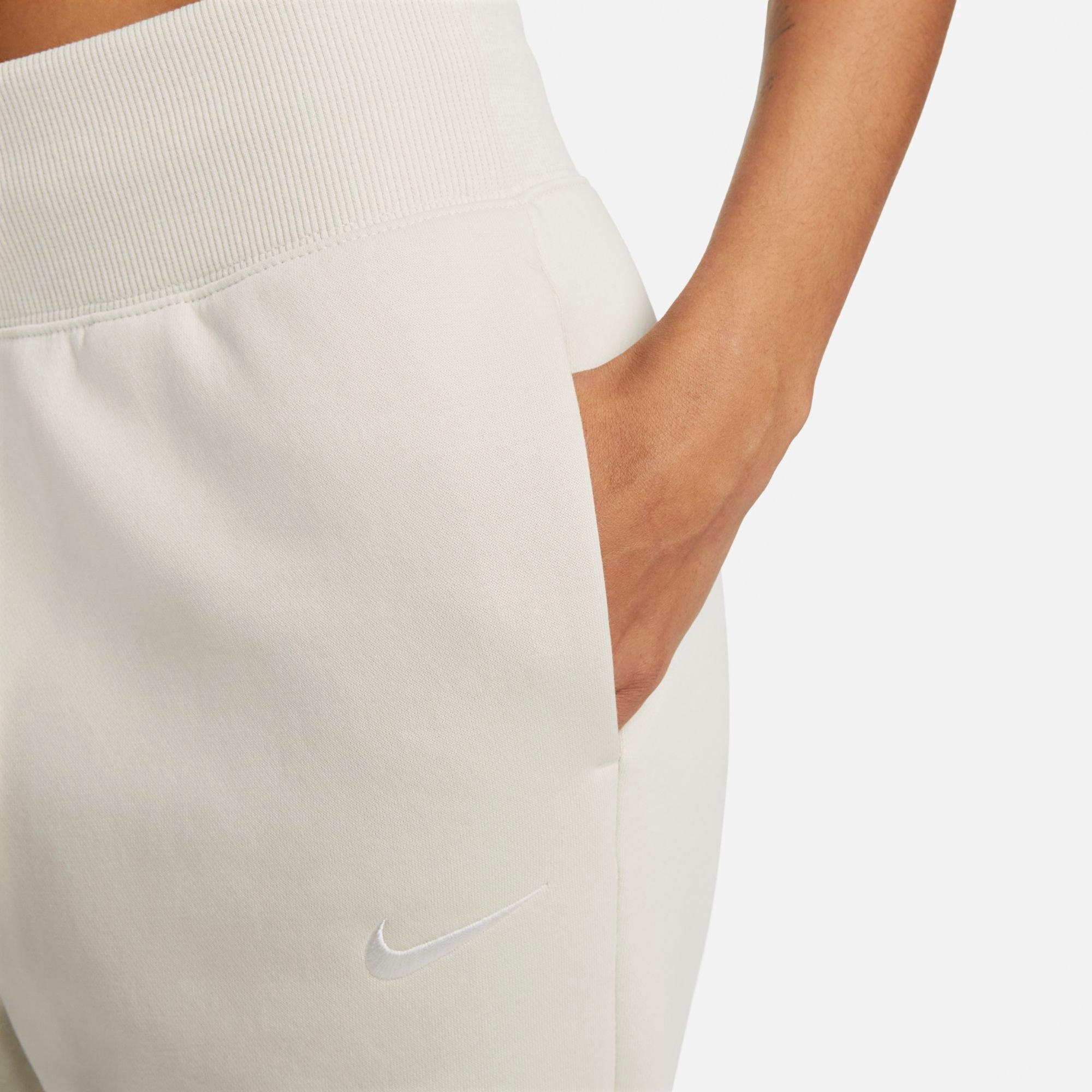 WOMEN'S NIKE SPORTSWEAR PHOENIX FLEECE HIGH-WAISTED JOGGER SWEATPANTS - 5