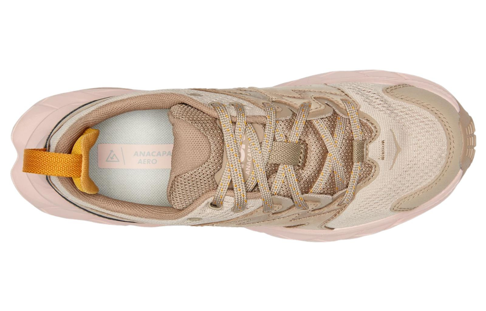 (WMNS) HOKA ONE ONE Anacapa Breeze Low 'Oxford Tan Peach' 1127921-OTPW - 5