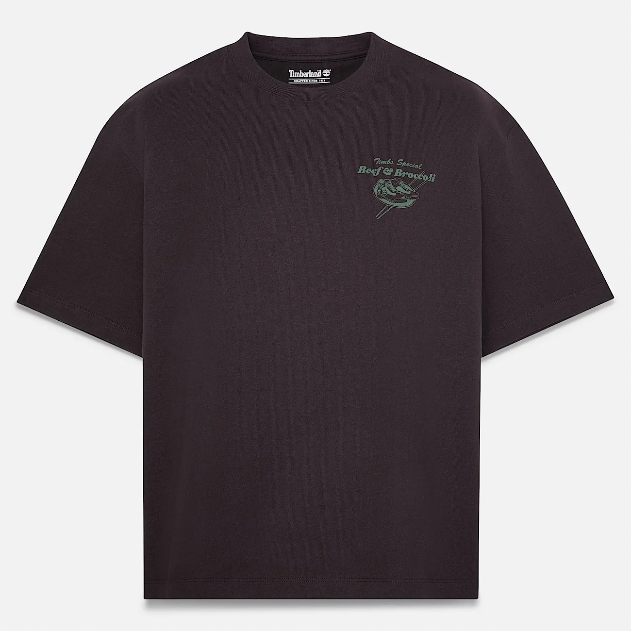 Men's Beef & Broccoli Graphic T-Shirt - 1