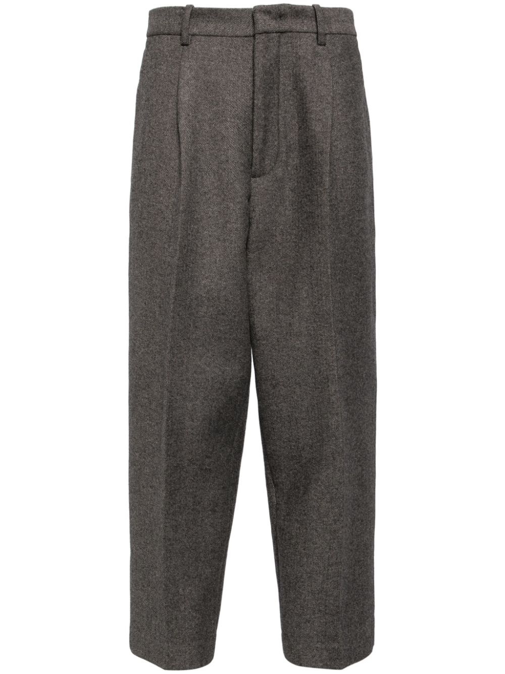 cropped zoot pants - 1