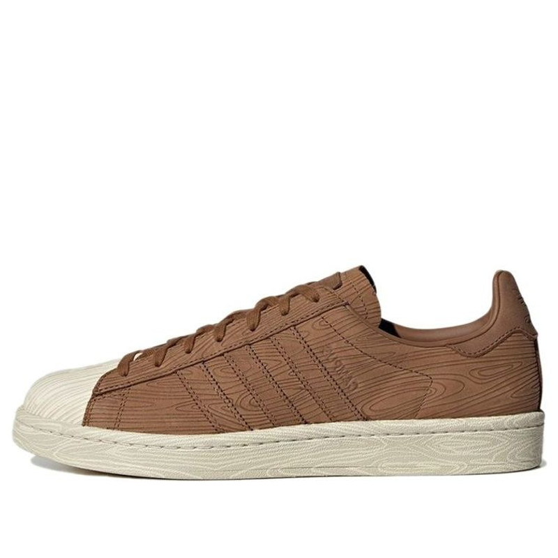 adidas Campus Woodgrain Cozy 'Chocolate Brown ' GX3950 - 1