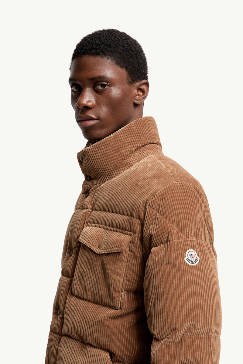Serrant Corduroy Short Down Jacket 4