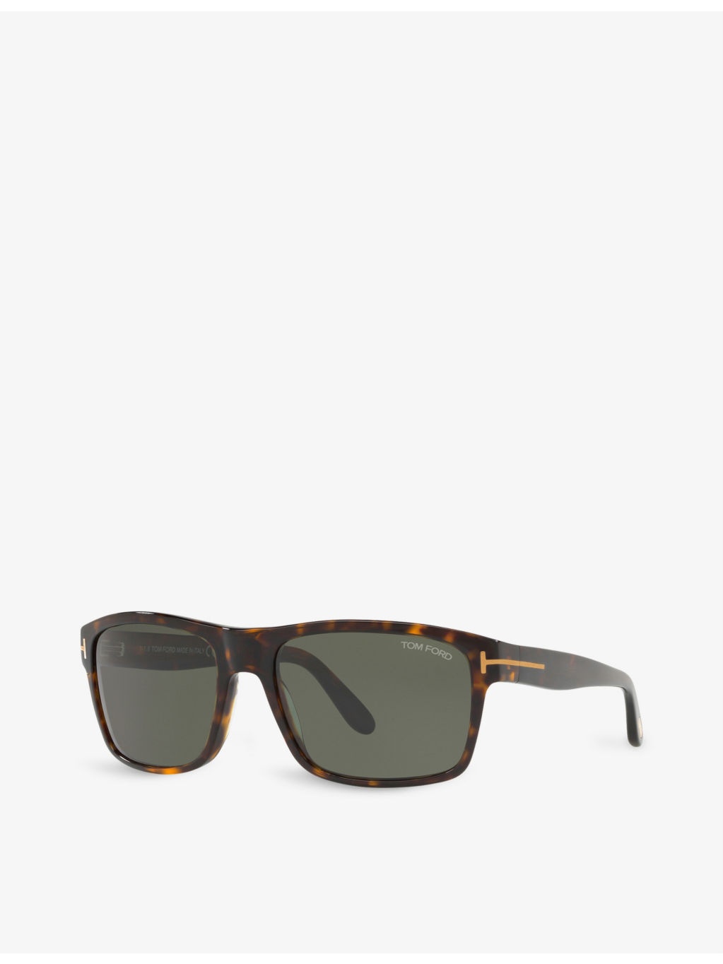 FT0678 Irregular-Frame Acetate Sunglasses - 2