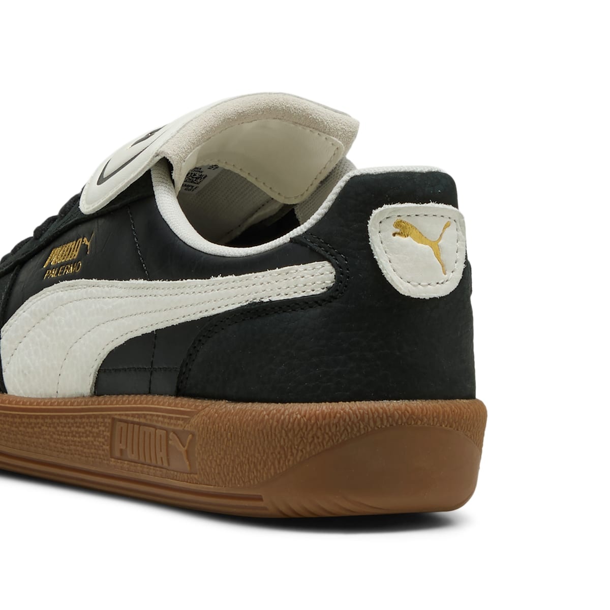 PUMA Palermo Premium 'Black White Gum' 401744-02 - 6