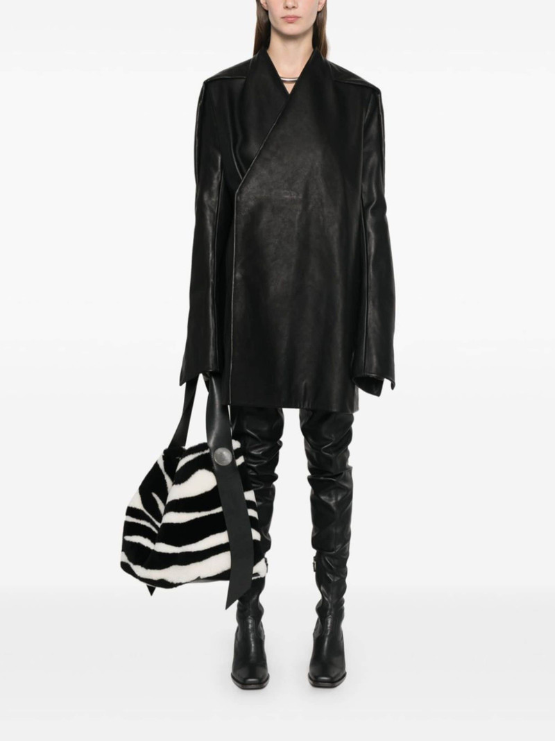 Rick Owens Officer coat outlook