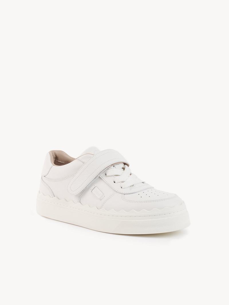 Chloé LAUREN SNEAKER WITH STRAP outlook