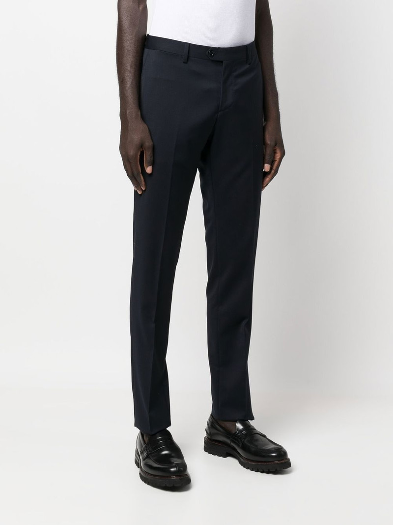tailored stretch-wool trousers 3