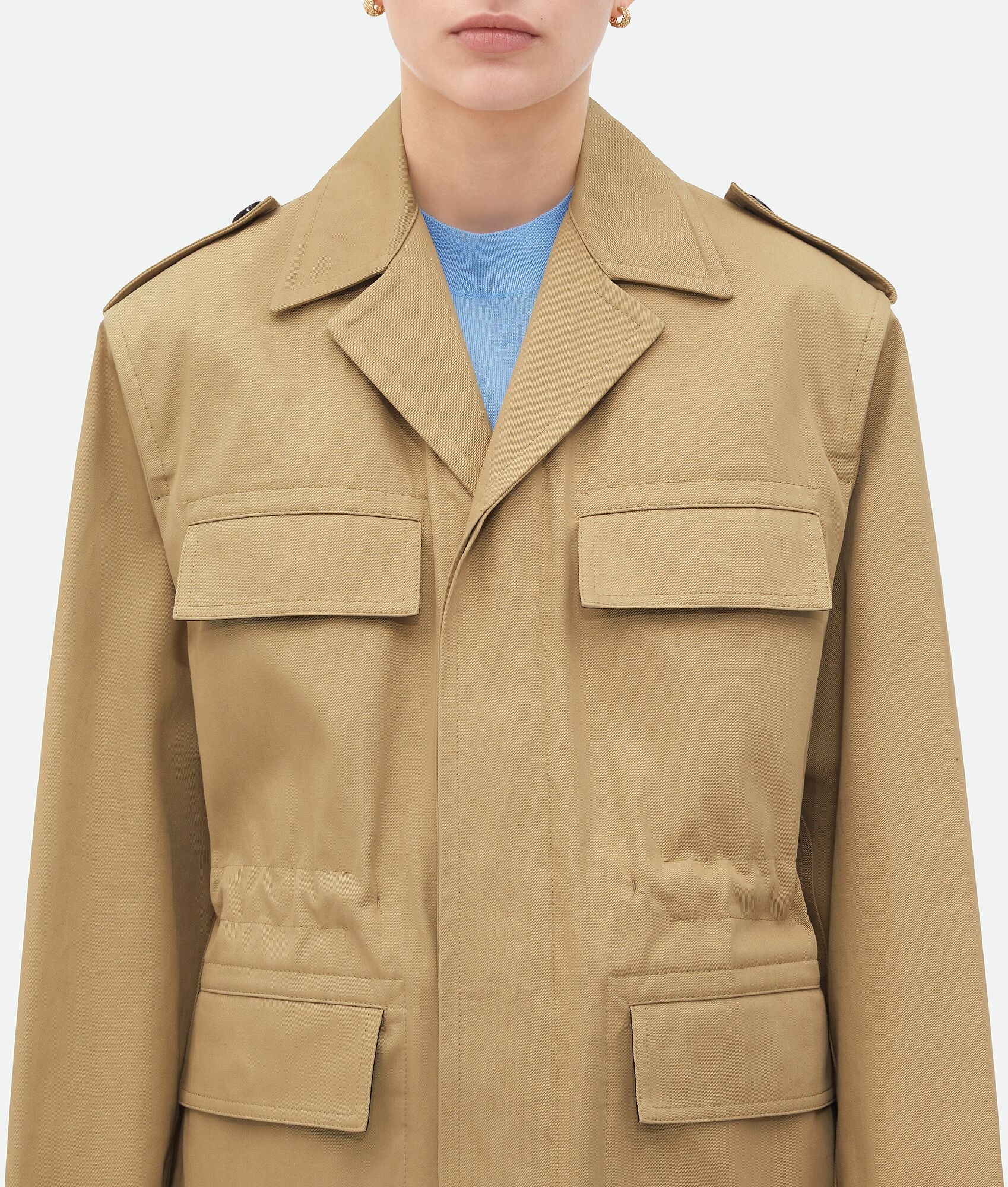 Cotton Twill Jacket - 4