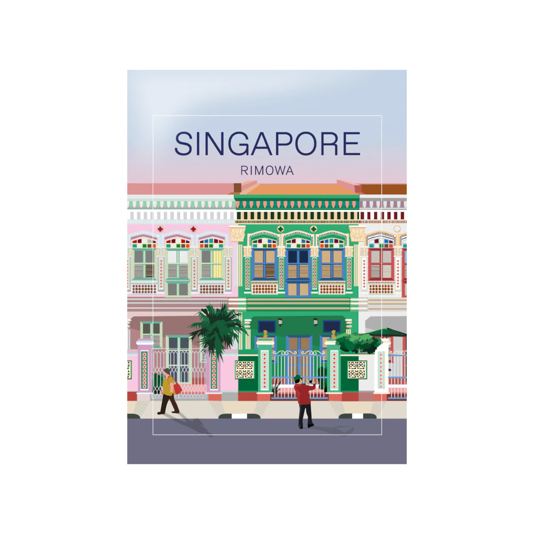 Stickers Singapore - 1