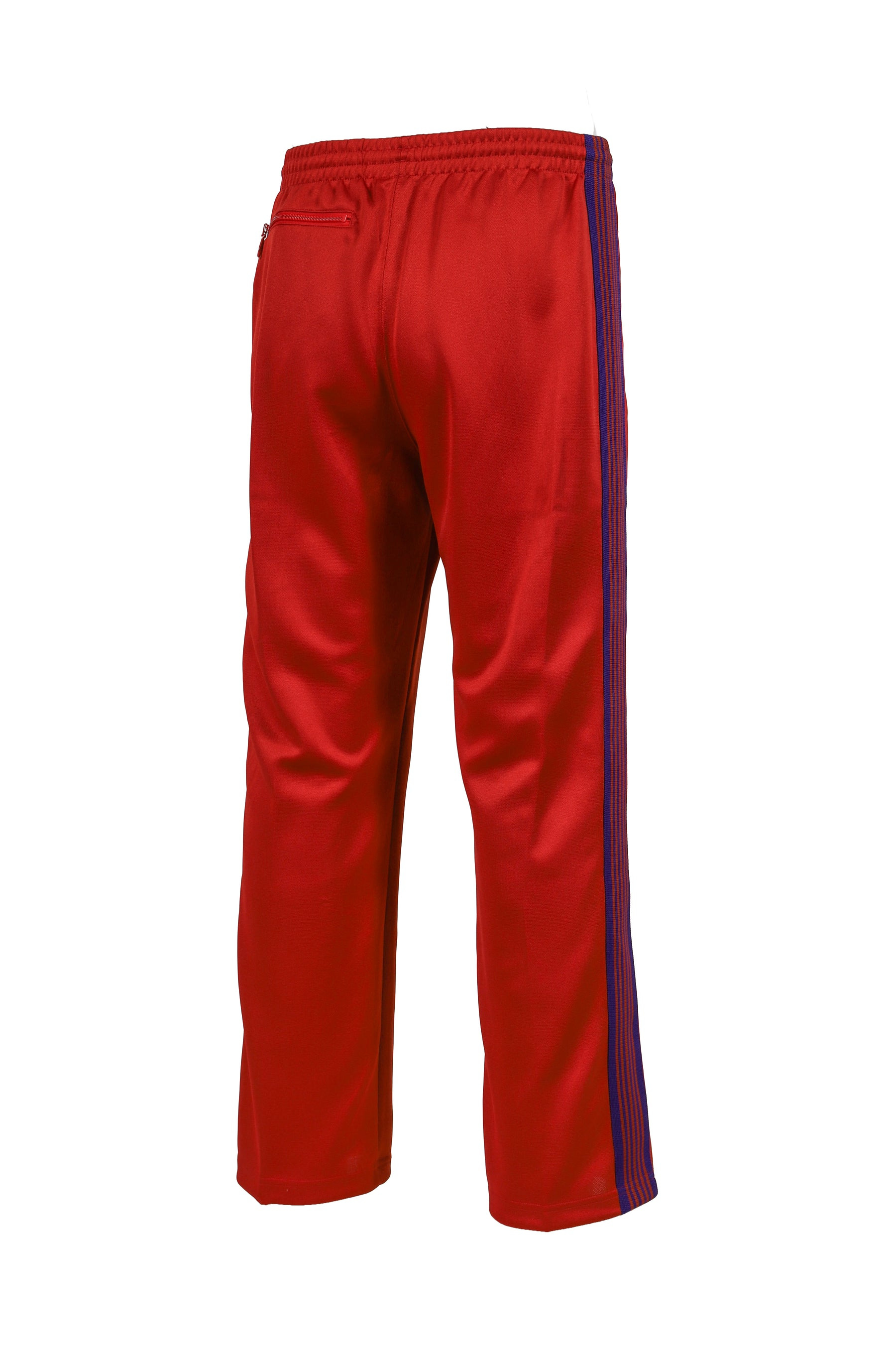TRACK PANT - POLY SMOOTH / RED - 2