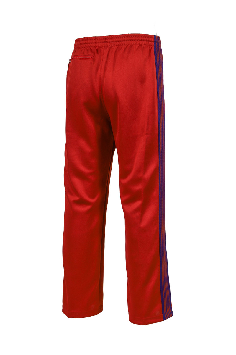 NEEDLES TRACK PANT - POLY SMOOTH / RED outlook