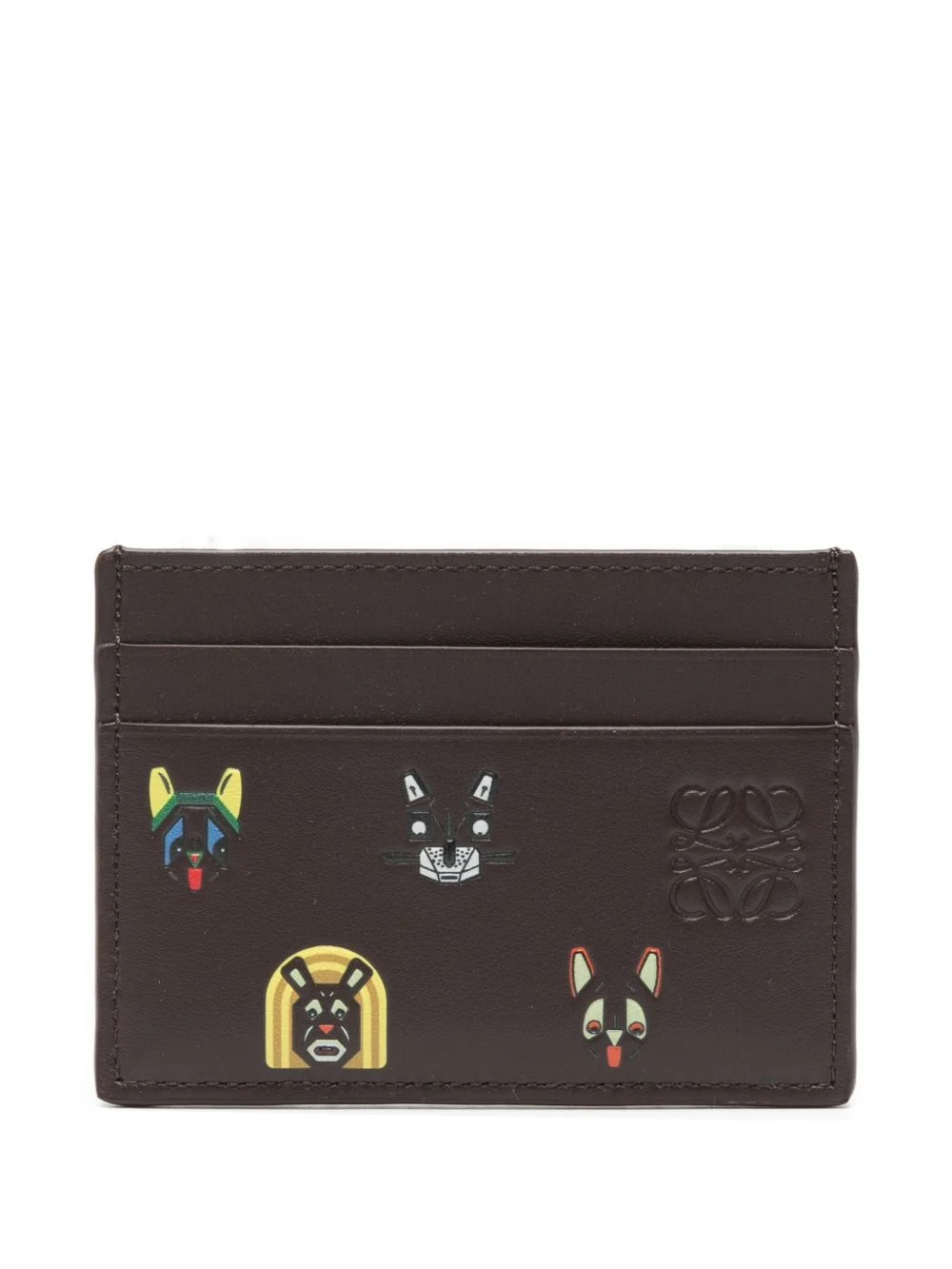 x Louis Wain leather cardholder - 1
