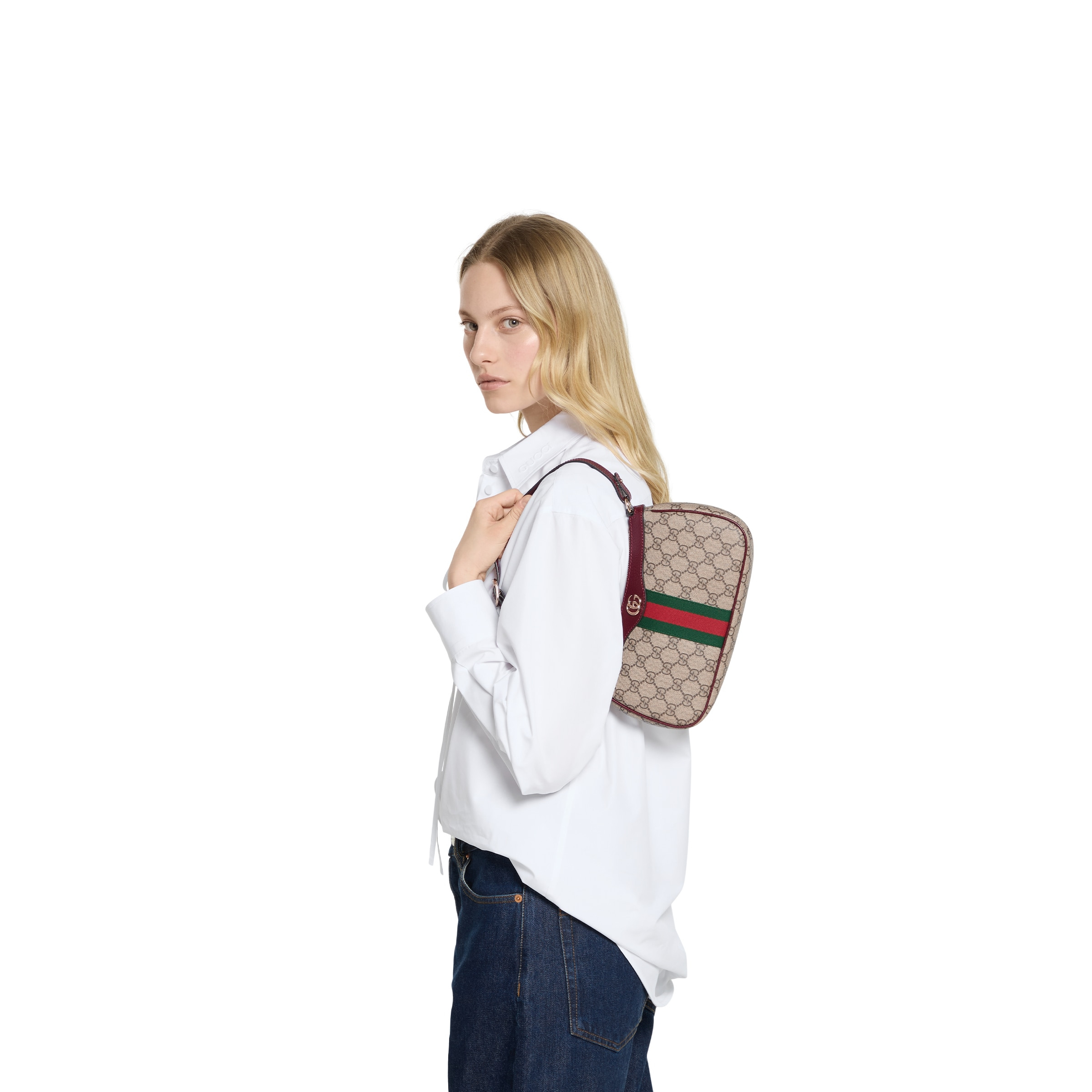 Ophidia small shoulder bag - 3