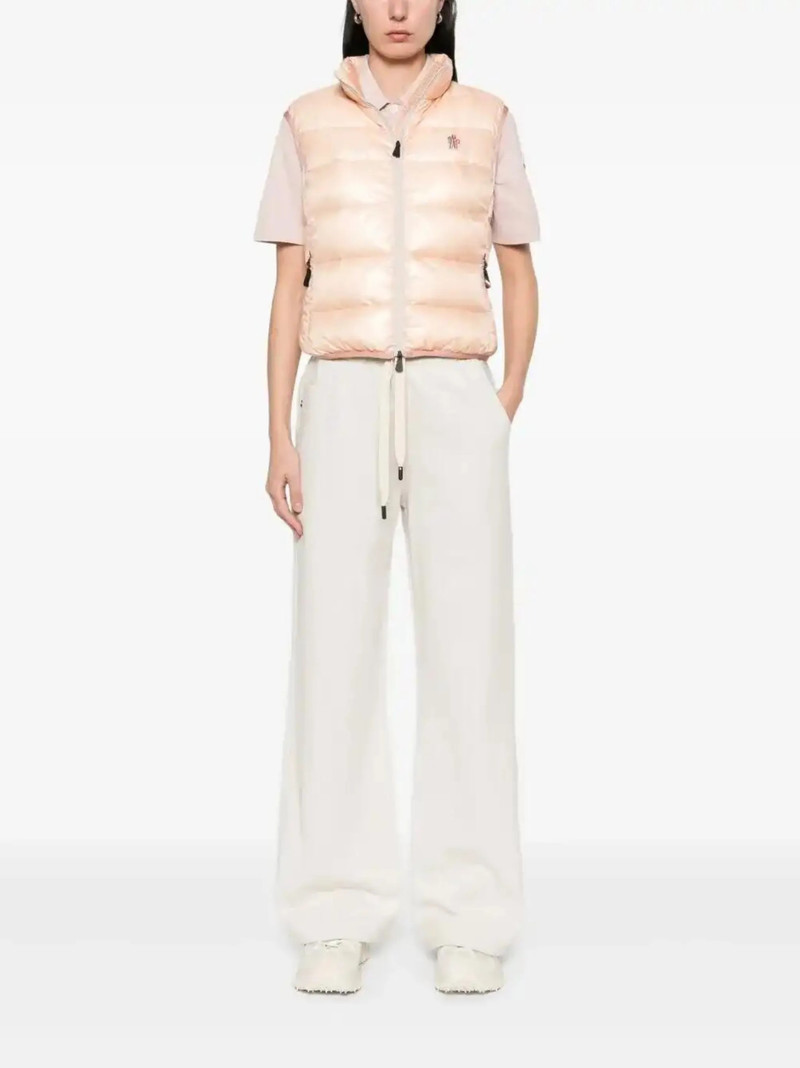 Moncler Grenoble cotton track trousers outlook