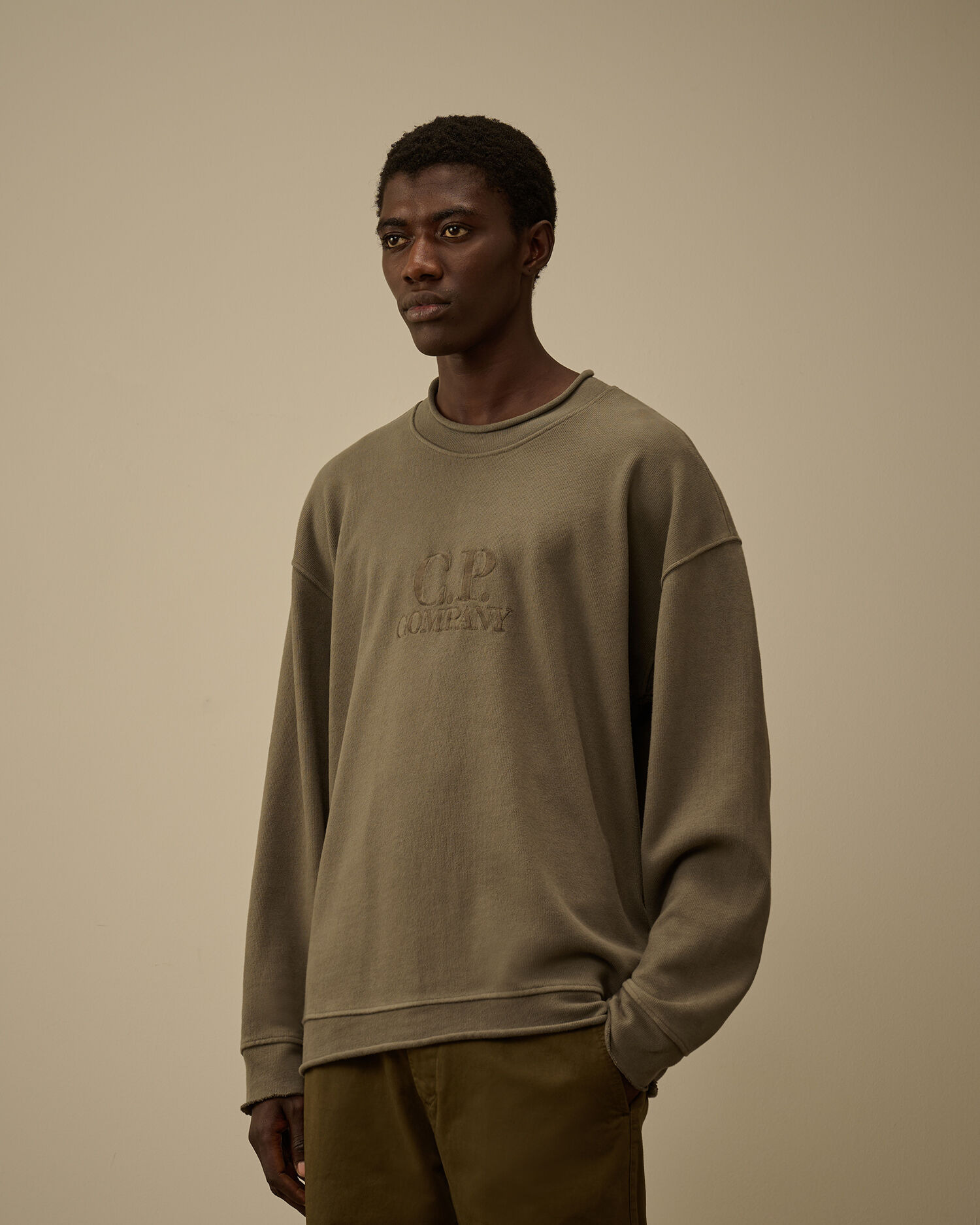 Acero Fleece Boxy Mockneck Sweatshirt - 3