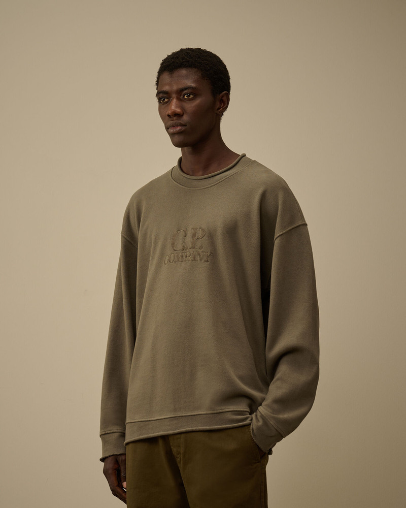 Acero Fleece Boxy Mockneck Sweatshirt 3
