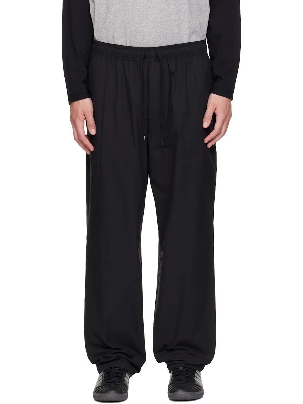 Black SDDT2001 Ripstop Trousers - 1