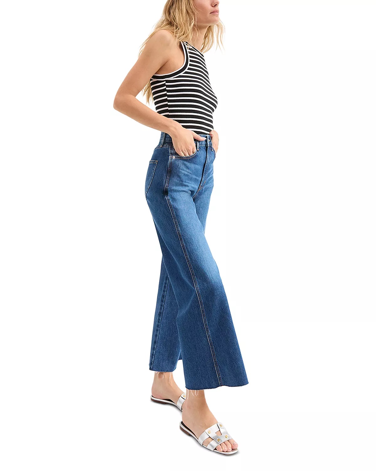 Cropped Jordyn Tank Top - 6