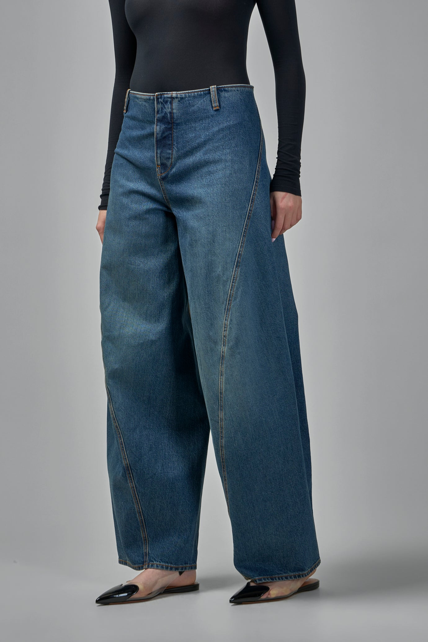 Cargo Jeans Denim Pants - 4