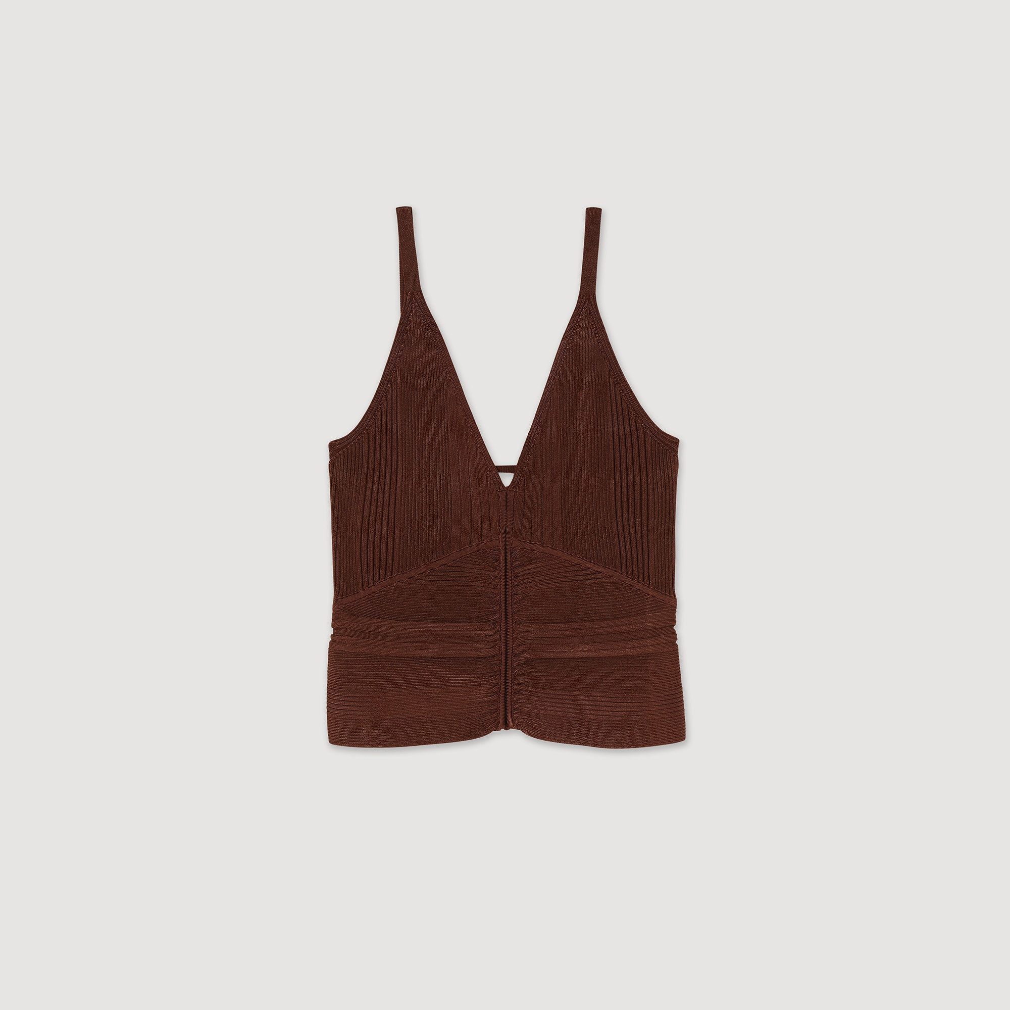 Pleated tank - 1