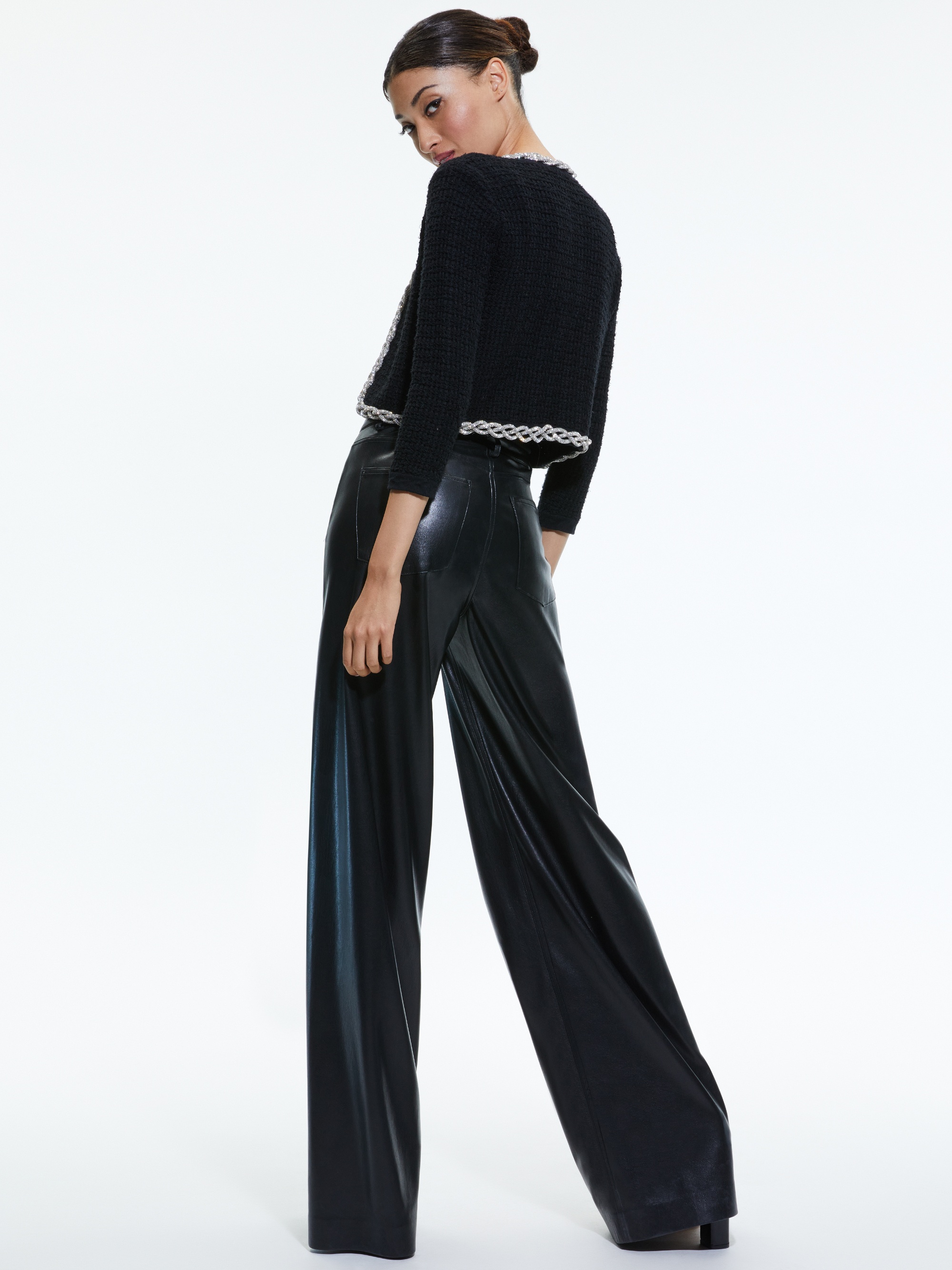 AKIRA EMBELLISHED CARDIGAN - 3