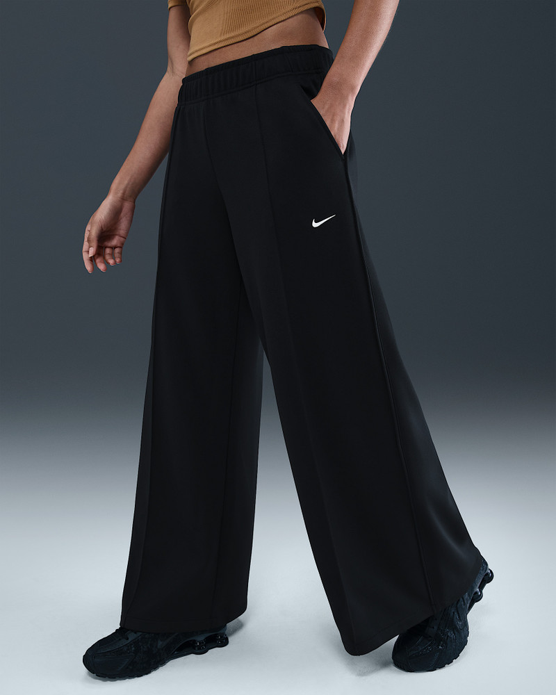 Nike Nike Sportswear Women's Mid-Rise Wide-Leg Track Pants outlook