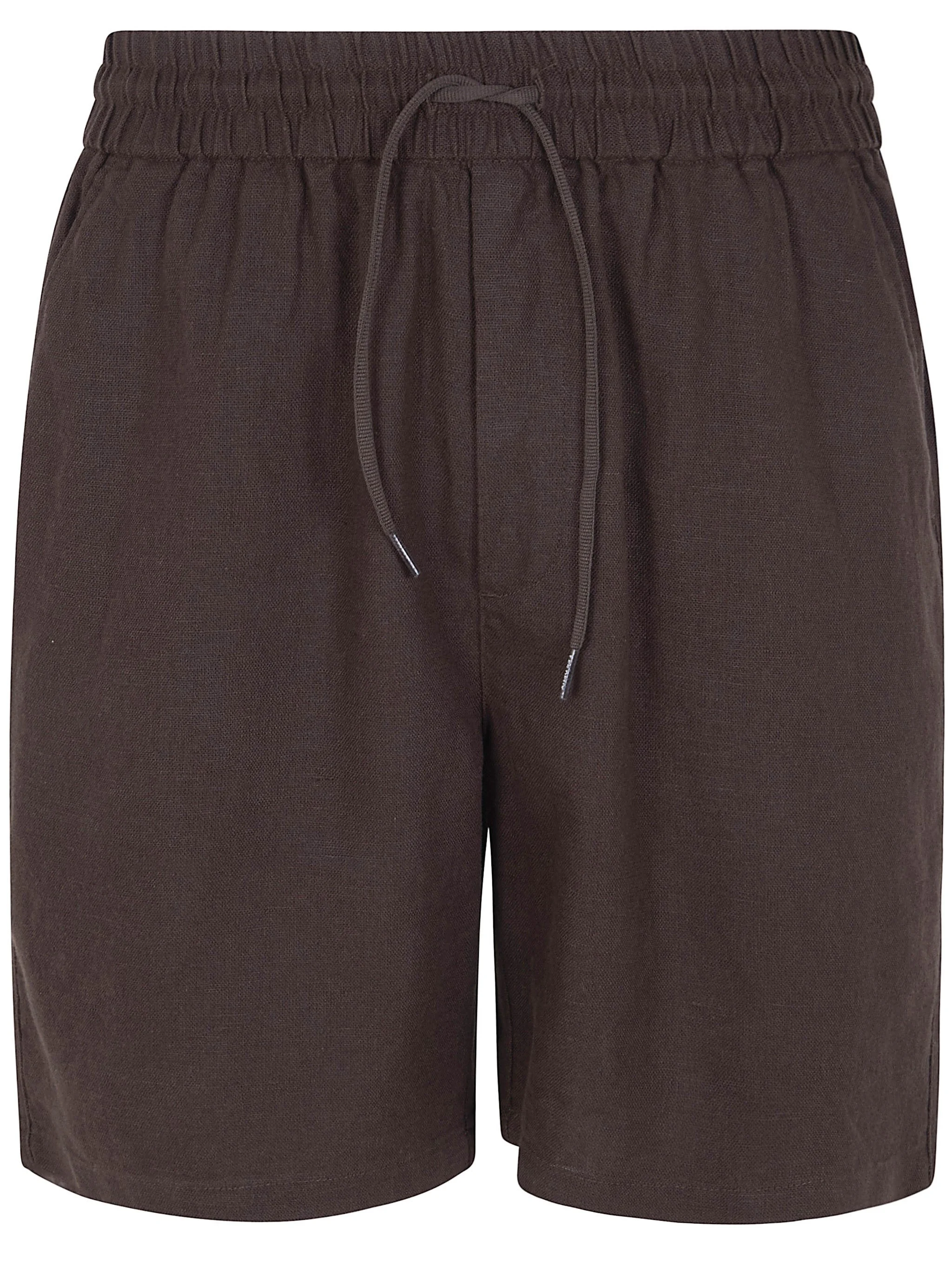 "Otto" Linen Shorts - 1