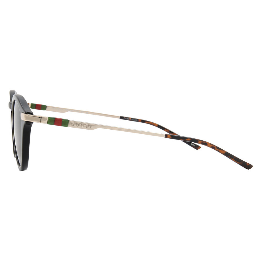 Gucci Grey Phantos Men's Sunglasses GG1890S 001 48 - 3