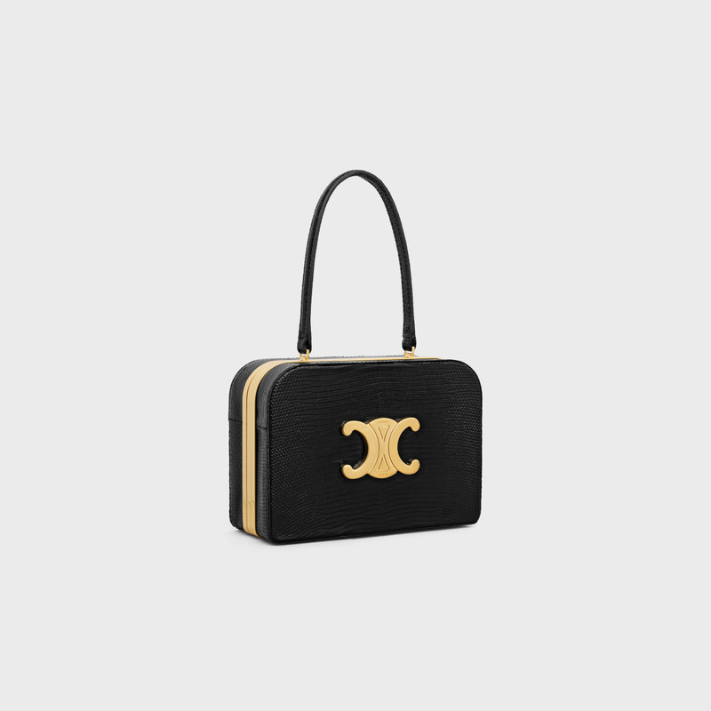 CELINE EVENING TRIOMPHE MINAUDIERE in Lizard outlook