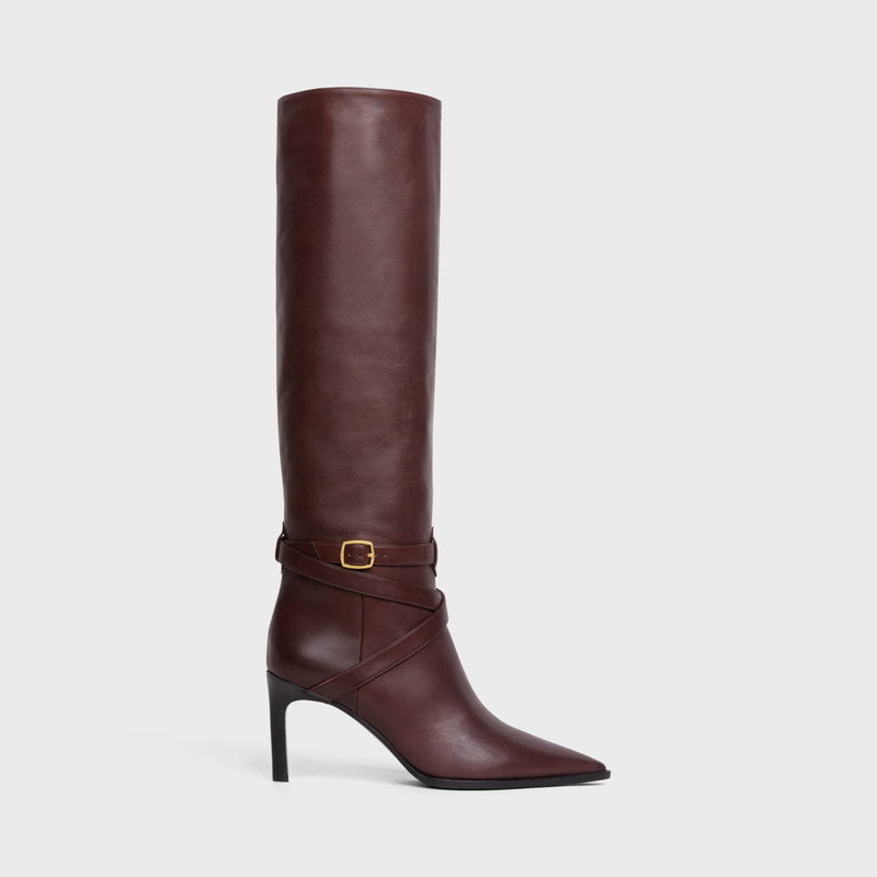 Celine Verneuil high boot in Calfskin 1