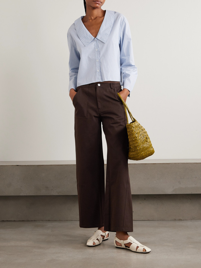 DEIJI STUDIOS Pocket Organic Wide-leg Jeans outlook