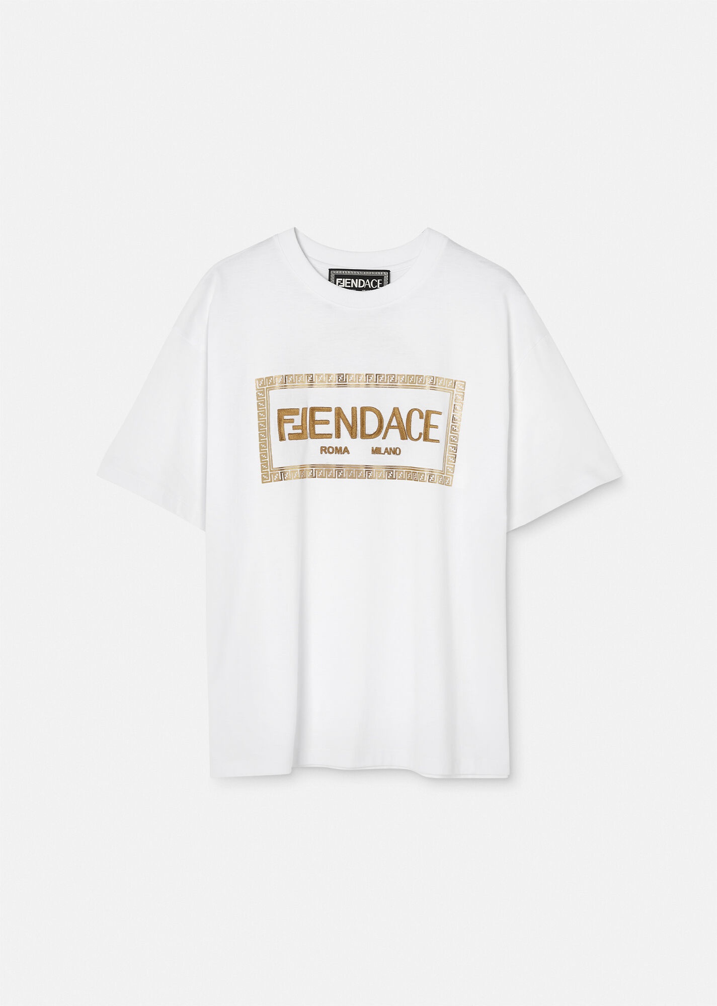 Fendace Logo T-Shirt - 1